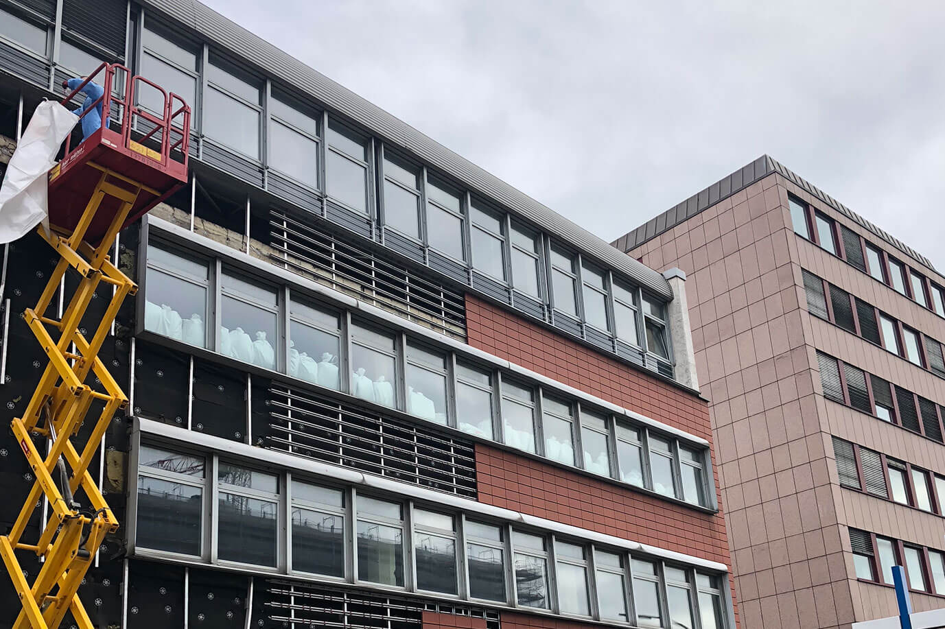 Projekt WillyBrandtStraße 2022, Hamburg Ehlert